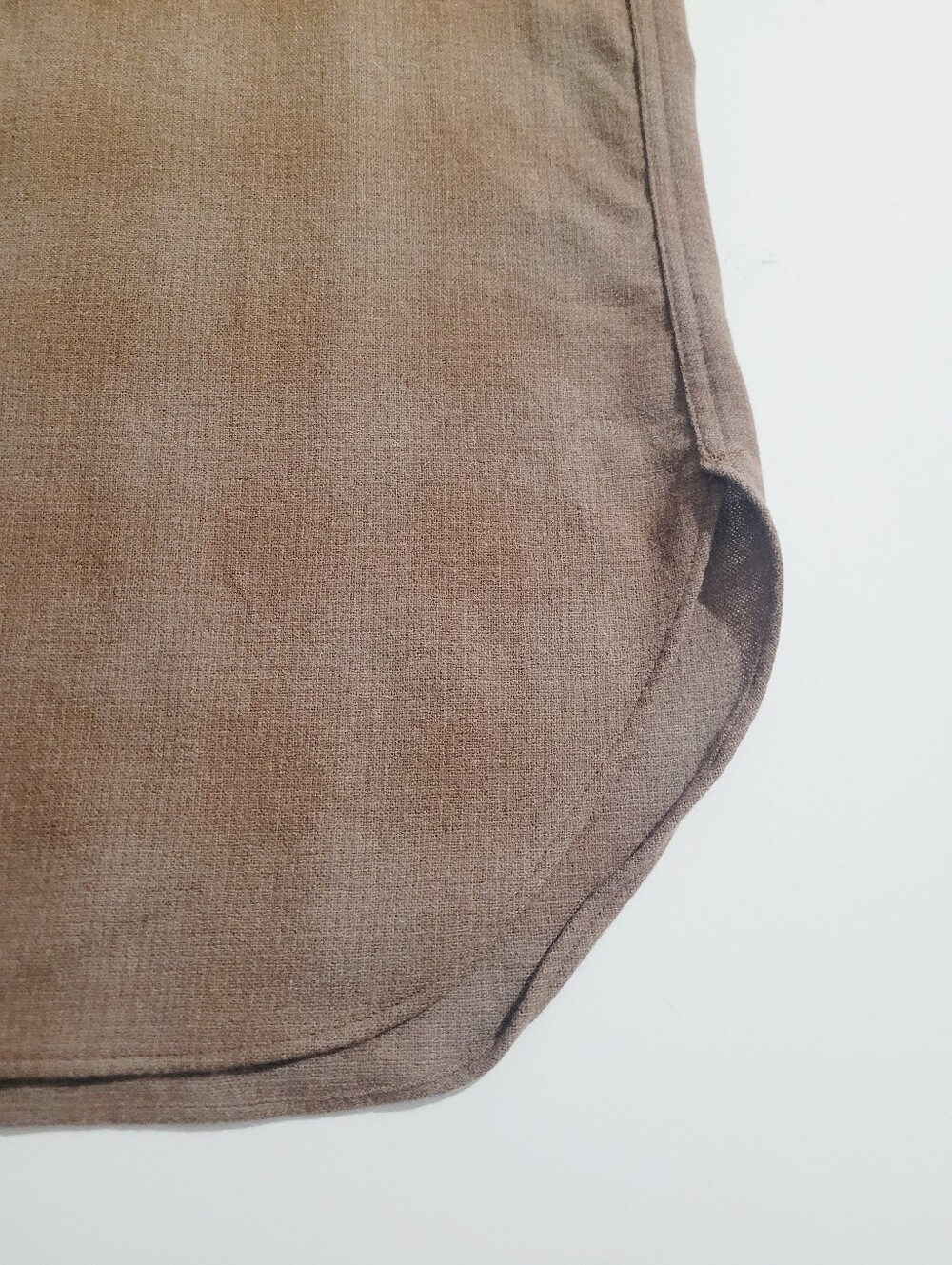 Vintage Pendleton Outdoors Man 100% Virgin Wool Shirt USA Made Brown Large - Picture 12 of 15